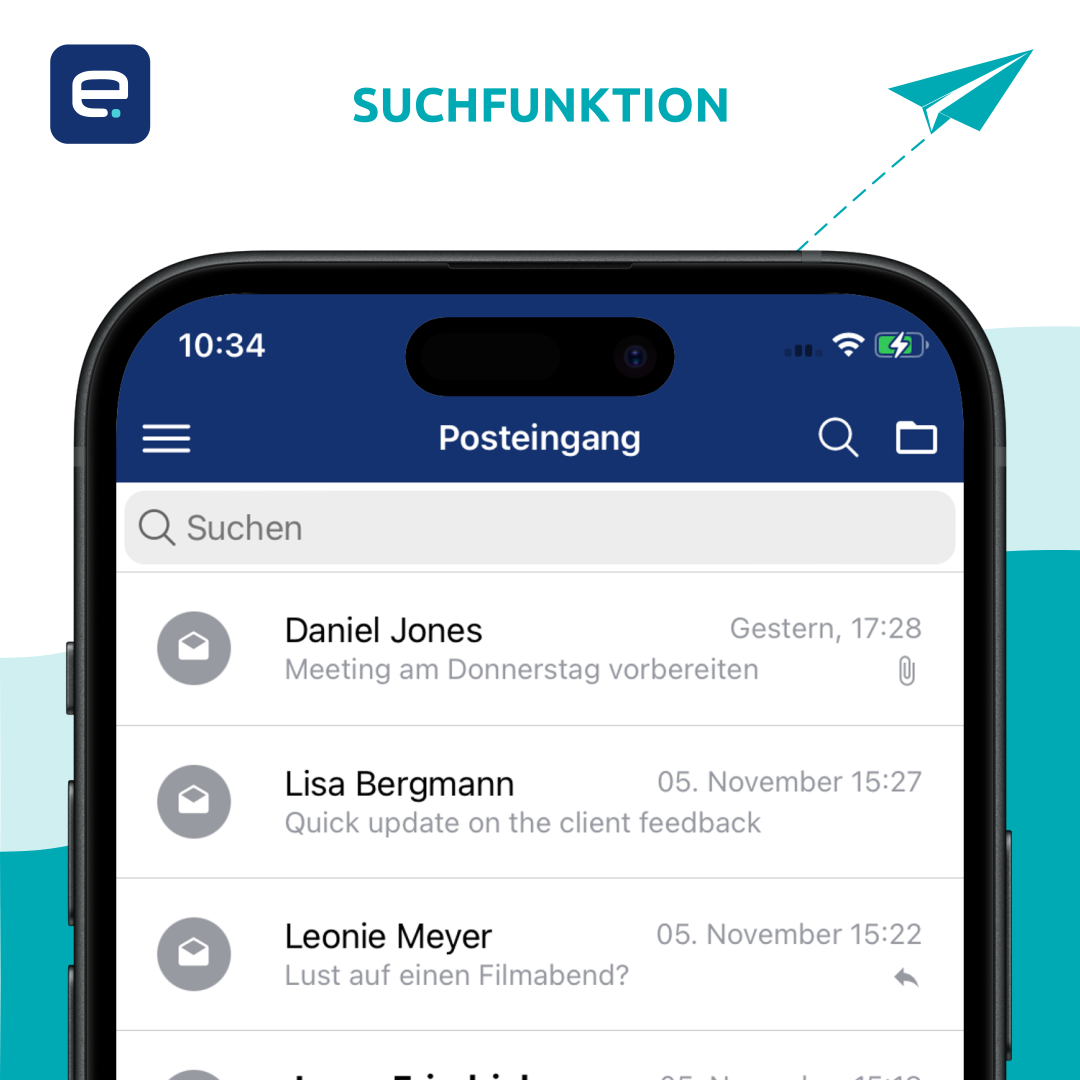 Effizienter und schneller: Die neuen Funktionen der eclipso Mail App für iOS und Android