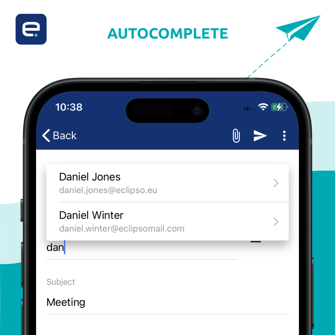 More Efficient and Faster: New Features in the eclipso Mail App for iOS and Android