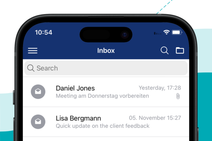 More Efficient and Faster: New Features in the eclipso Mail App for iOS and Android